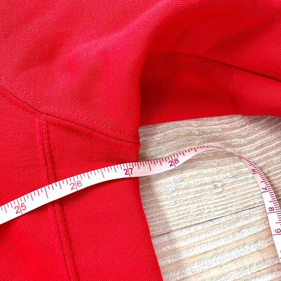 Nike Graphic Tiger Swoosh Crewneck Sweatshirt | Red‎ Size XL - Picture 8 of 9